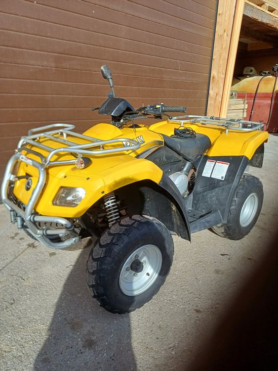 Quad Bombardier Rally (Gebraucht) in Arni BE für CHF 1450 – nur ...