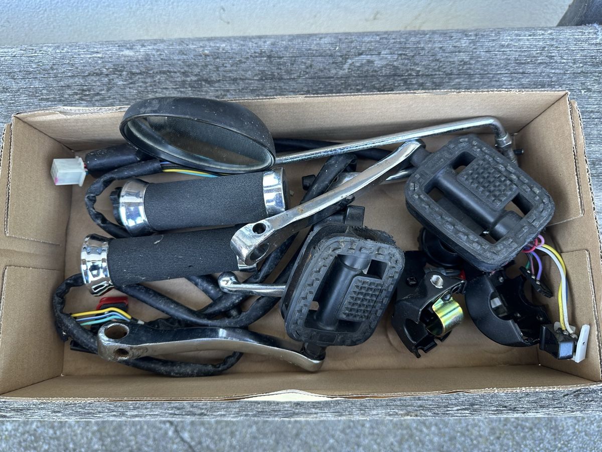 Tomos Mofas: Töffli – Defekt aus Schattenhalb von Aggizu 6