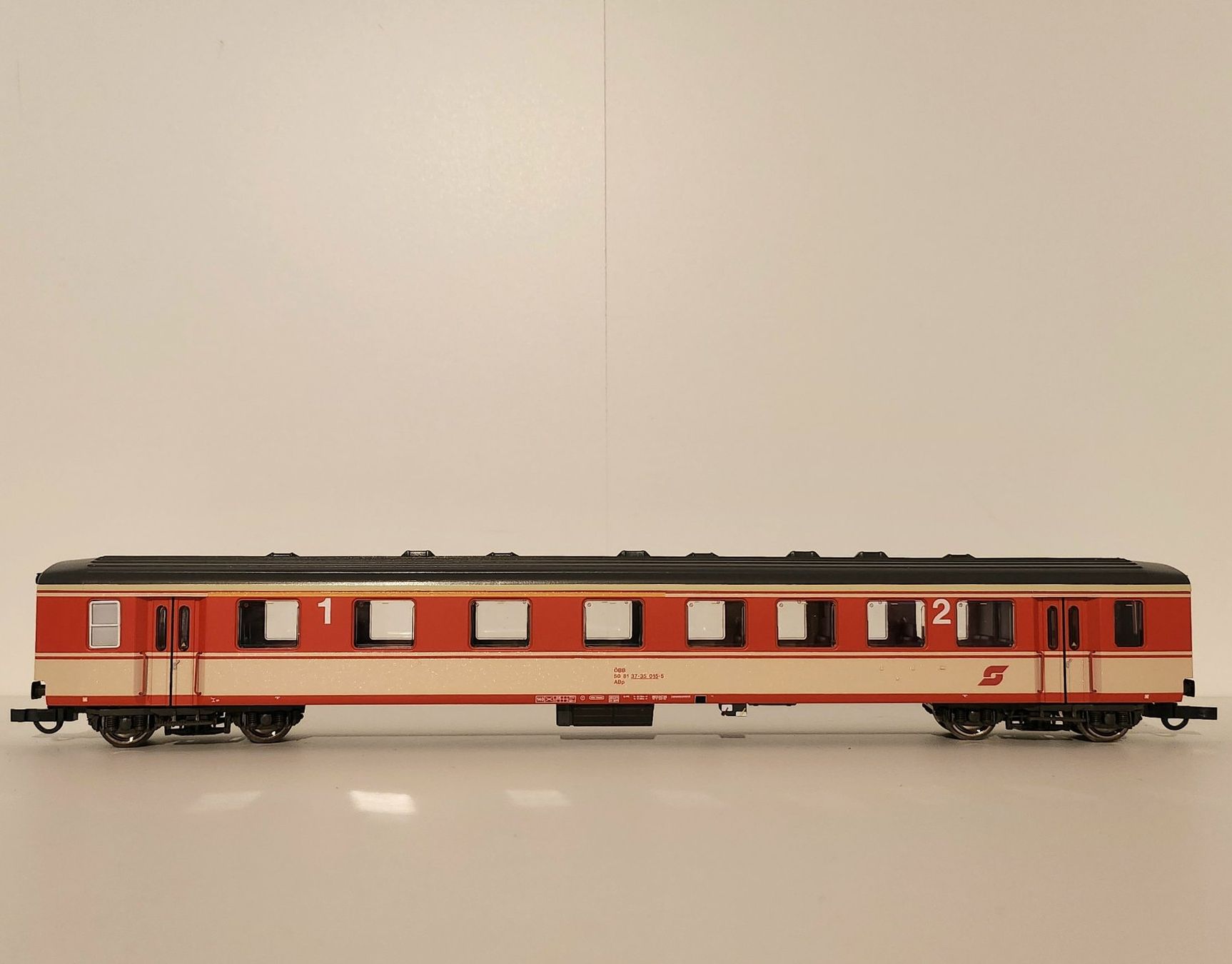 Roco Modellini di ferrovie: Roco 4er Set: ÖBB Schlierenwagen – Usato da Wittenwil venduto da ced_q8j7 2