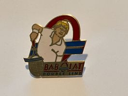 1 Pin Babolat Douple Line Tennis