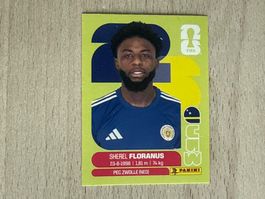 Panini FIFA World Cup 2026 Sticker Sherel Floranus CUW 4