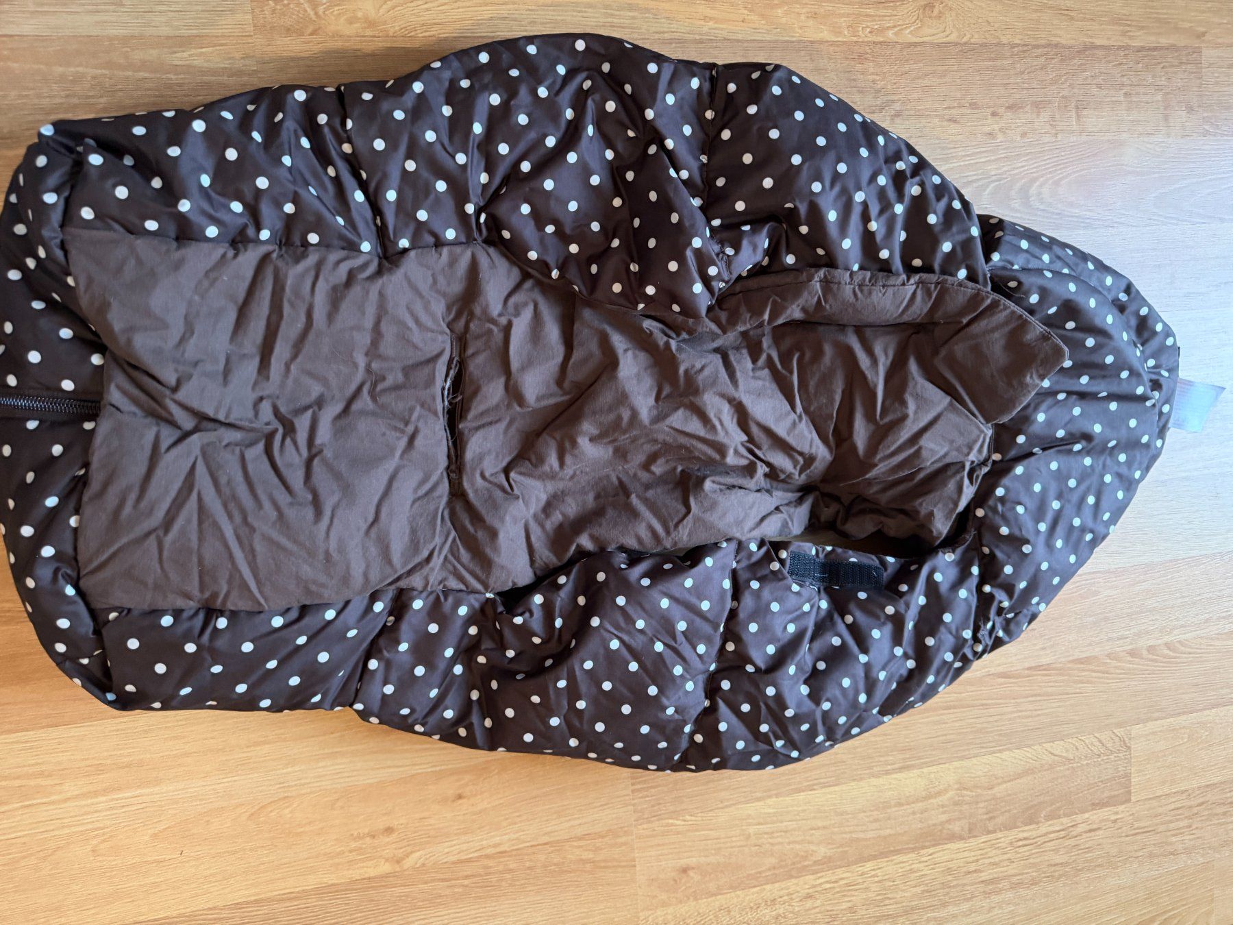 Odenwälder Sacchi a pelo: Fusssack Babyschale / Kinderwagen Daune Babynest – Usato da Niedermuhlern venduto da ste_c5h9 1