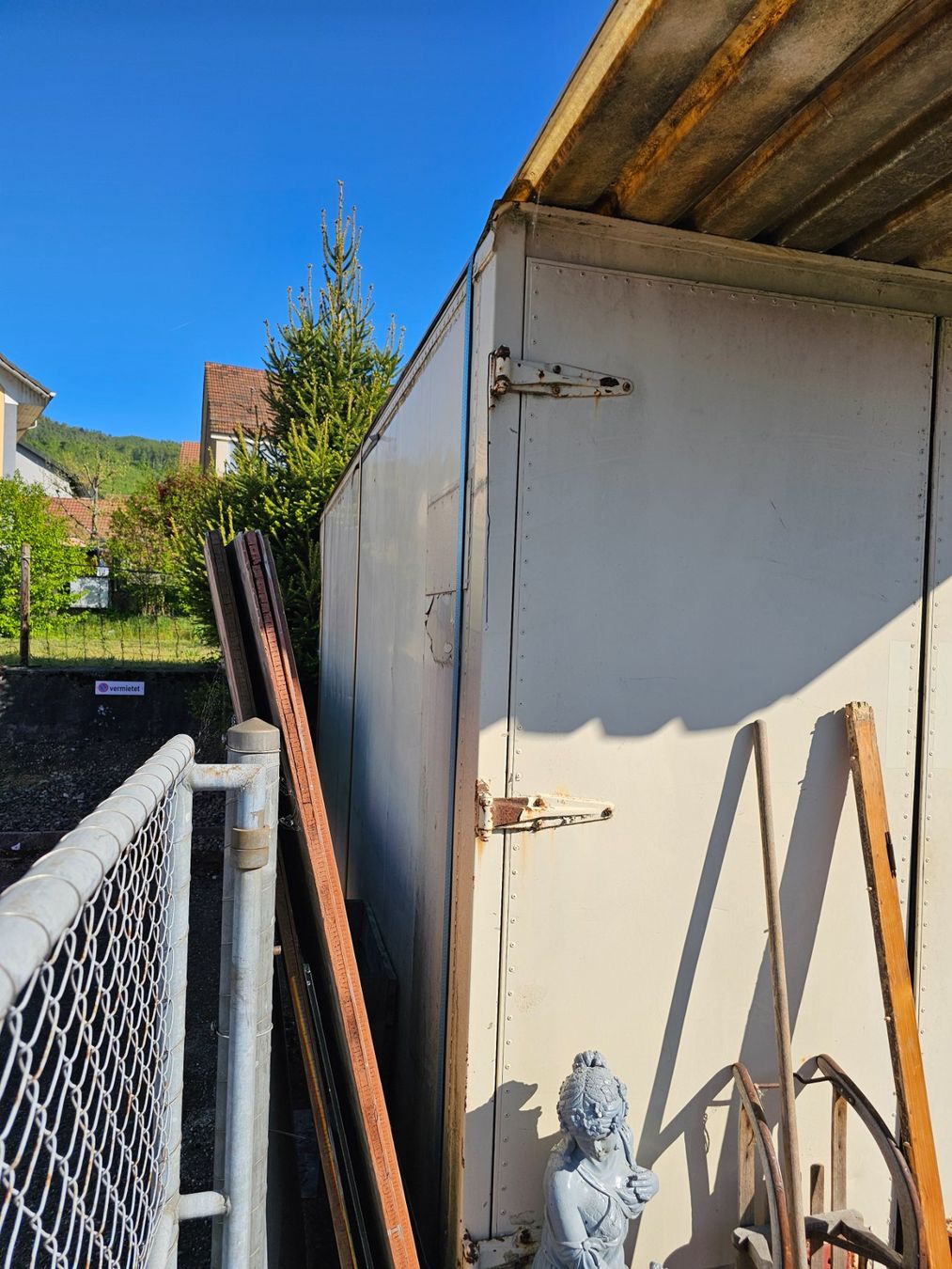 Contenitori edile: Container Alu – Usato da Wangen bei Olten venduto da Brocki-Wangen 1