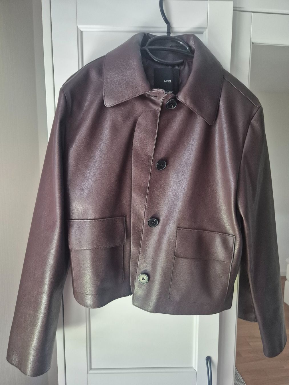 Jacken: Mango Kunstlederjacke – Neu (gemäss Beschreibung) aus Teufen AR von jelenajk
