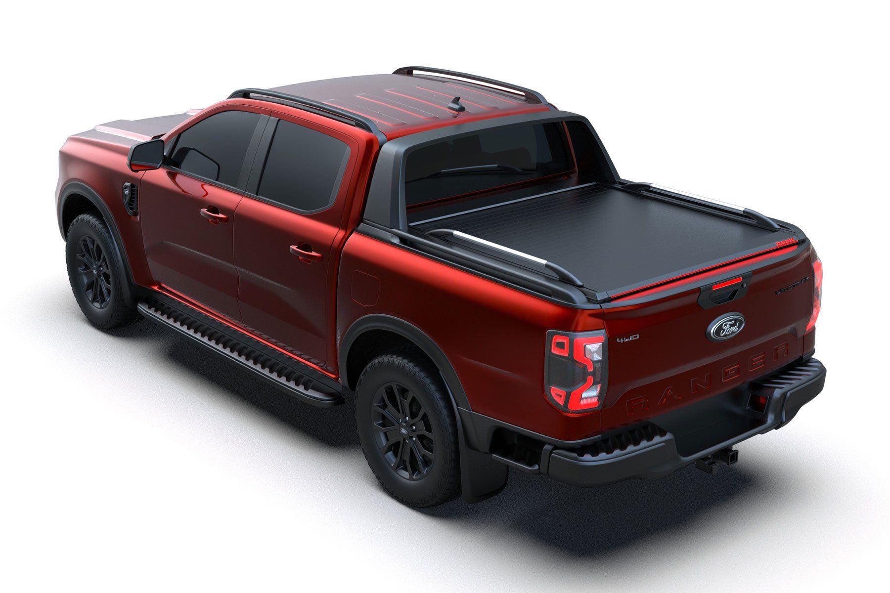Ford Tutti i ricambio: Tessera Roll+ Laderaumabdeckung Ford Ranger 23+ WT/RAPT. D/C – Nuovo e nell'imballaggio originale da Aeschlen venduto da Tesser4x4Schweiz 1