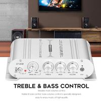 Auto Stereo Power Amplifier Audio Verstärker HiFi 80W 12V