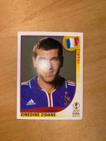 Panini WM 2002 - Nr. 38 - Zidane - Super Zustand