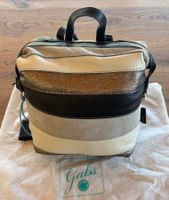 Gabs Rucksack und Lederumhängetasche