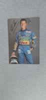 Autogrammkarte Michael  Schumacher