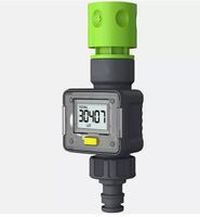 Zähleranzeigen Digitaler Wasserzähler für den Gartenschlauch