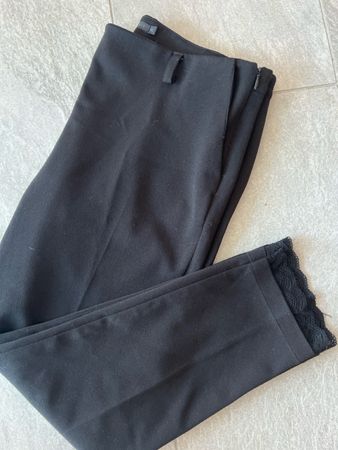 Nuna lie pantalone tg xl nero con pizzo 