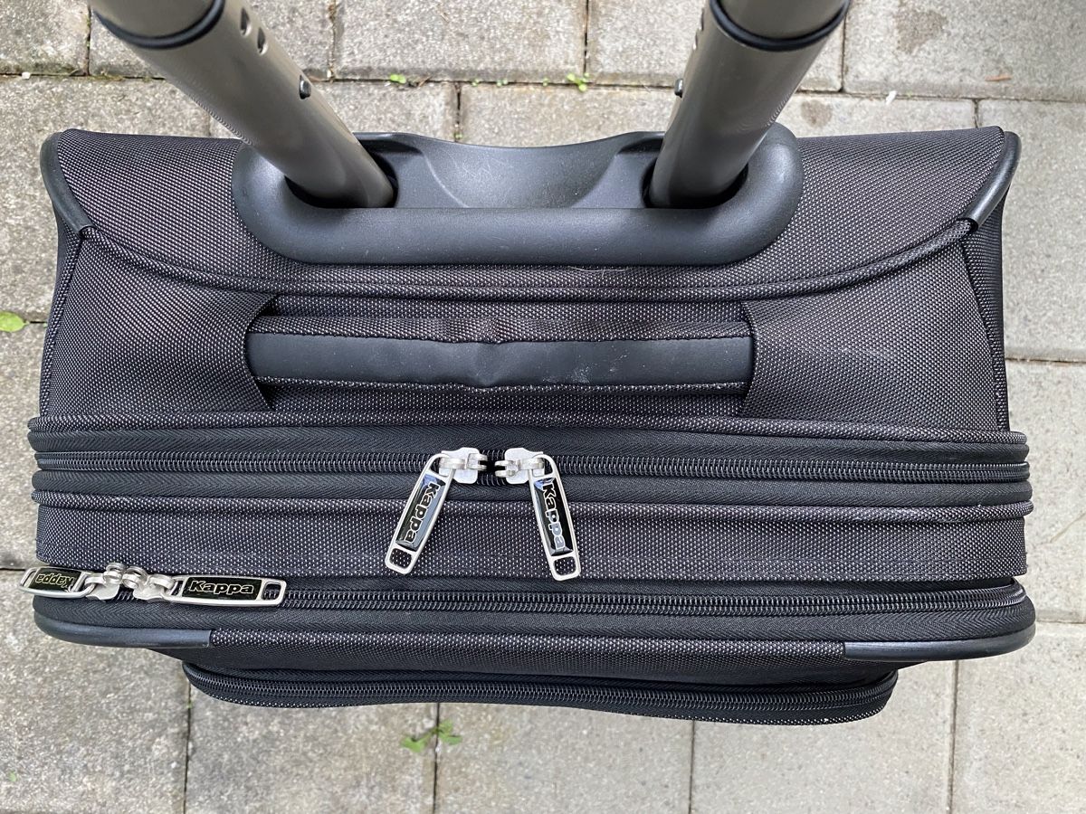 Kappa Valigie: Pilotenkoffer Trolley KAPPA – Usato da Rabius venduto da nel_5rvc 2