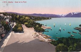 Ouchy - Quai et le Port