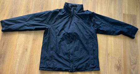 Jacke SCHÖFFEL Gr. 60 blau navy - Regenjacke