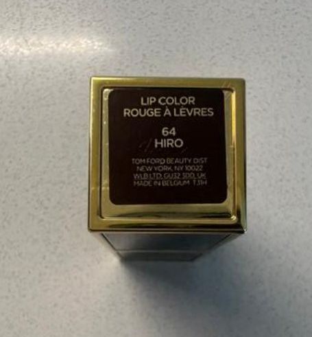 Tom Ford Make-up: Tom Ford - rouge à lèvres - couleur: 64 Hiro - NEUF – Neu (gemäss Beschreibung) aus Glattpark(Opfikon) von Miko3711 2