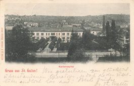 Gruss St. Gallen SG Kantonsspital belebt