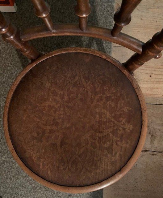 Thonet Sedie: 6 Antike Kaffeehaus- oder Bistro-Stühle / "Stil Thonet" – Usato da Gundetswil venduto da Egro100 3