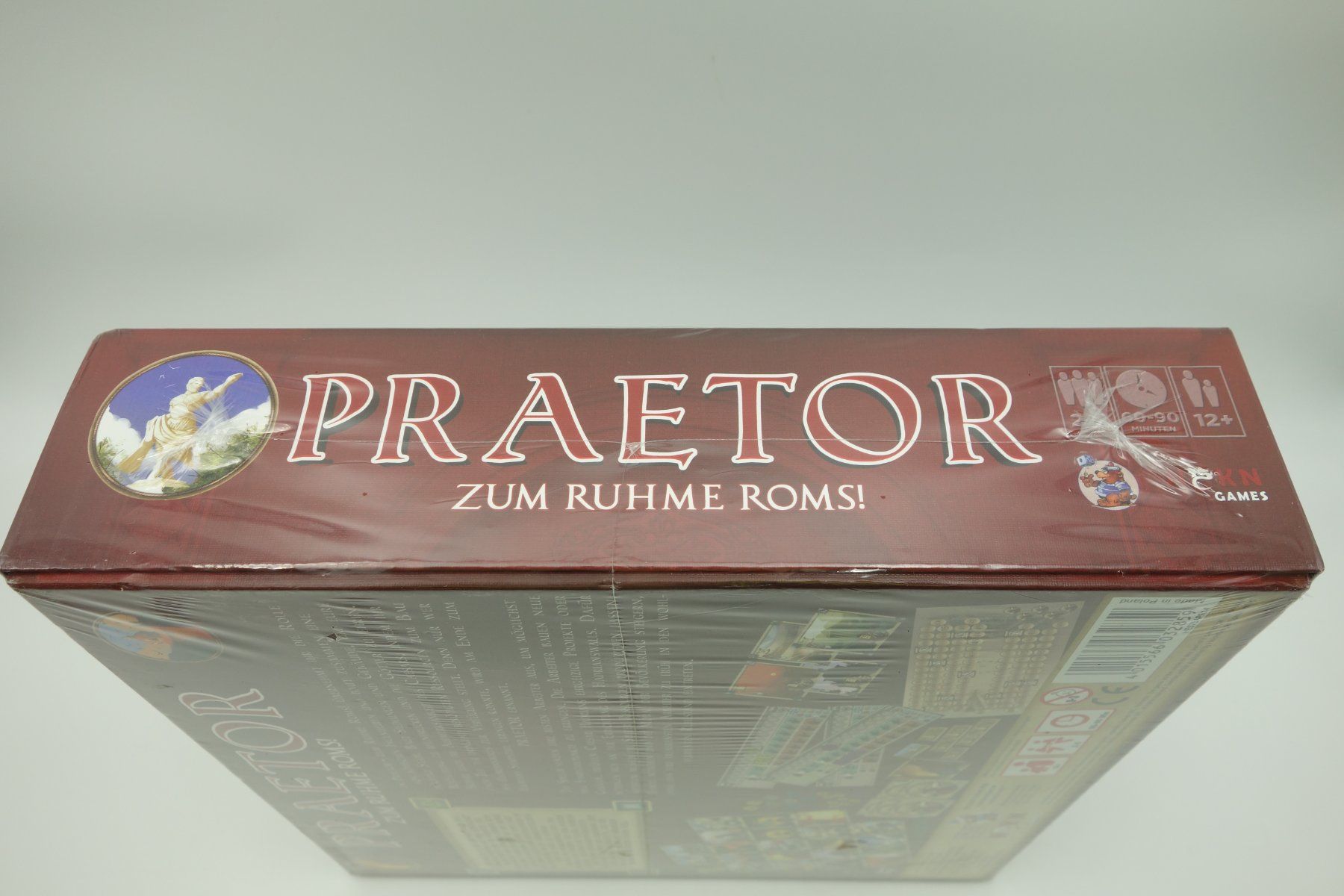 Giochi: Praeter "Zum Ruhme Roms" Spiel, NEU – Nuovo e nell'imballaggio originale da Wil SG venduto da Donaldus 4