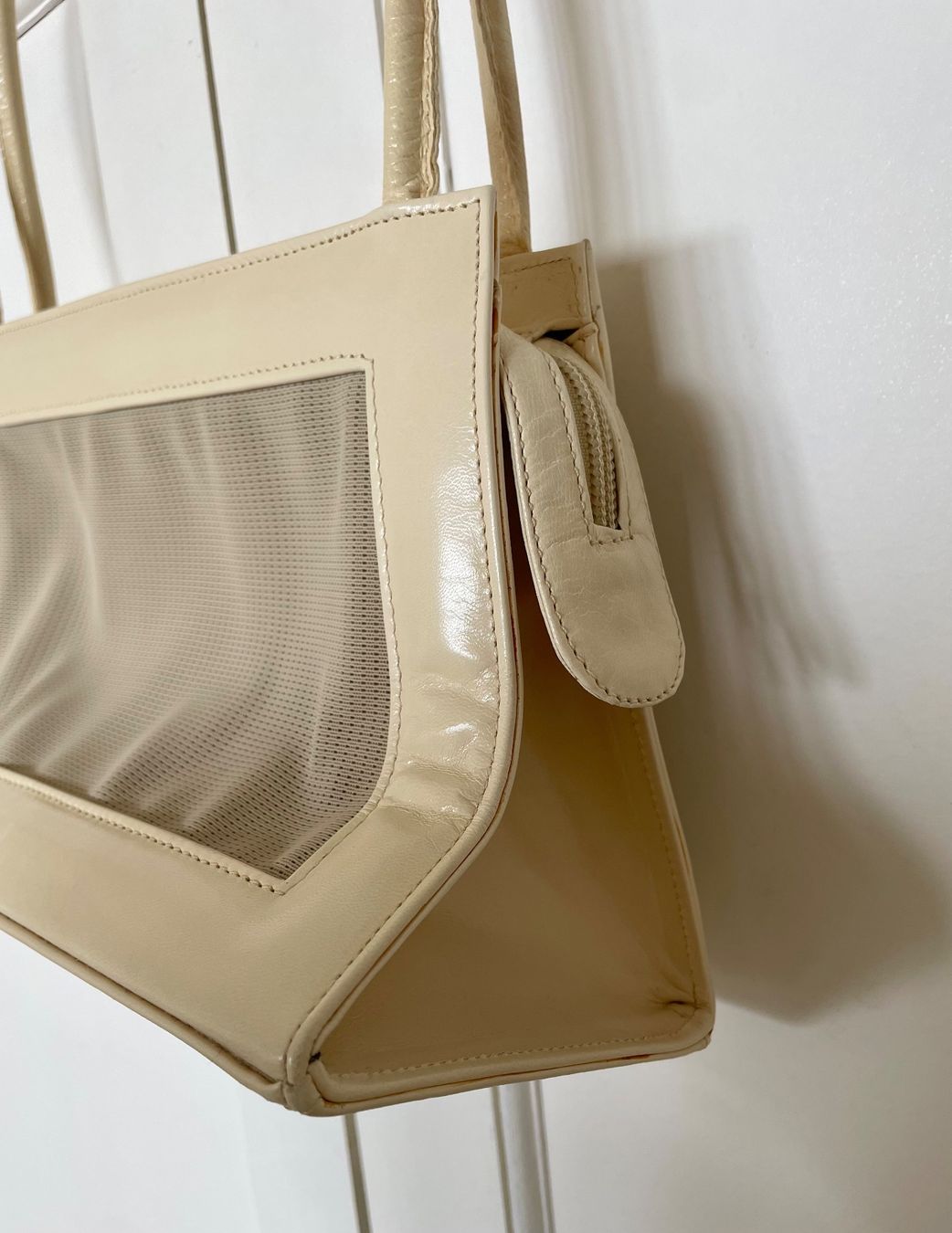 Taschen für Damen: Sac à main style vintage blanc Bea Novelli – Gebraucht aus Geneve von Margot_22 4