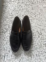 Mocassins COS en cuir noir 