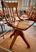 Büro-Feder-Drehstuhl von Albert Stoll, um 1930