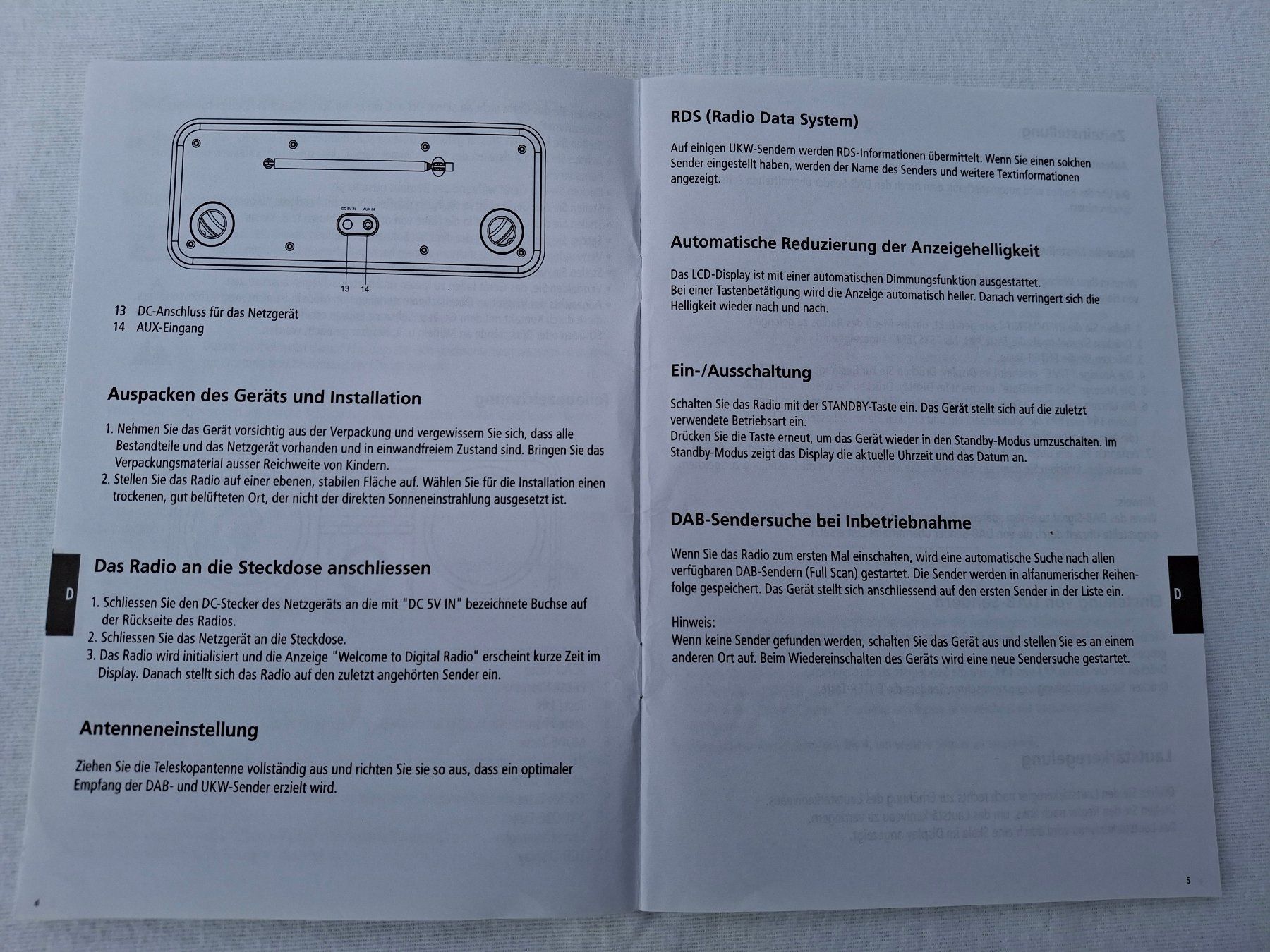 Microspot Radio: Microspot DAB+/UKW-Radio – Usato da Wädenswil venduto da yde_nws9 5
