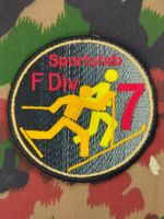 Verbandsabzeichen F Div 7 Sportstab