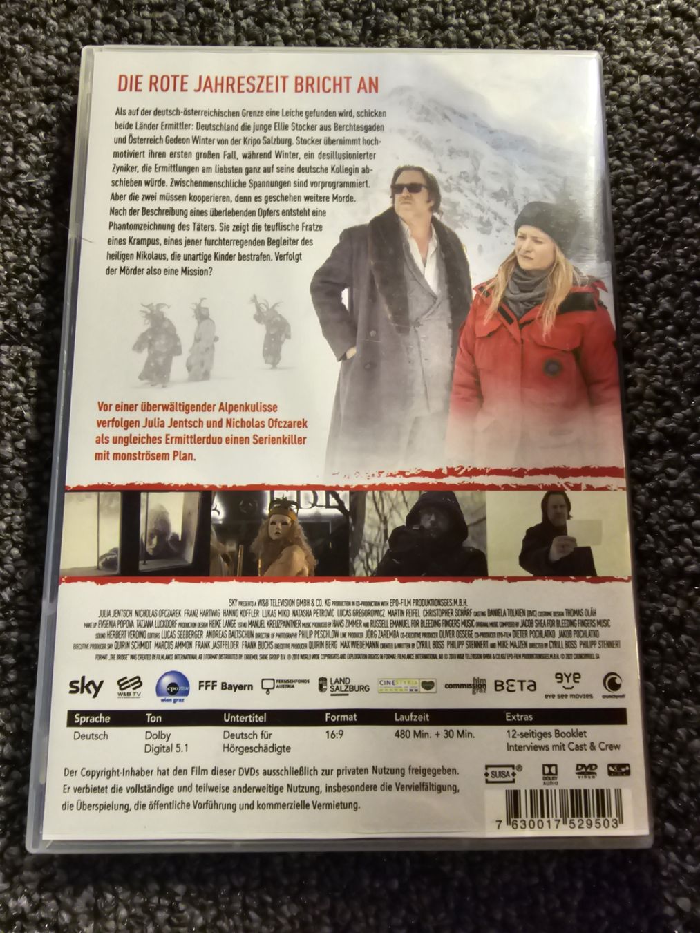 Tutti i DVDs: Der Pass - Staffel 1 – Usato da Ruswil venduto da jan_bxl5 1