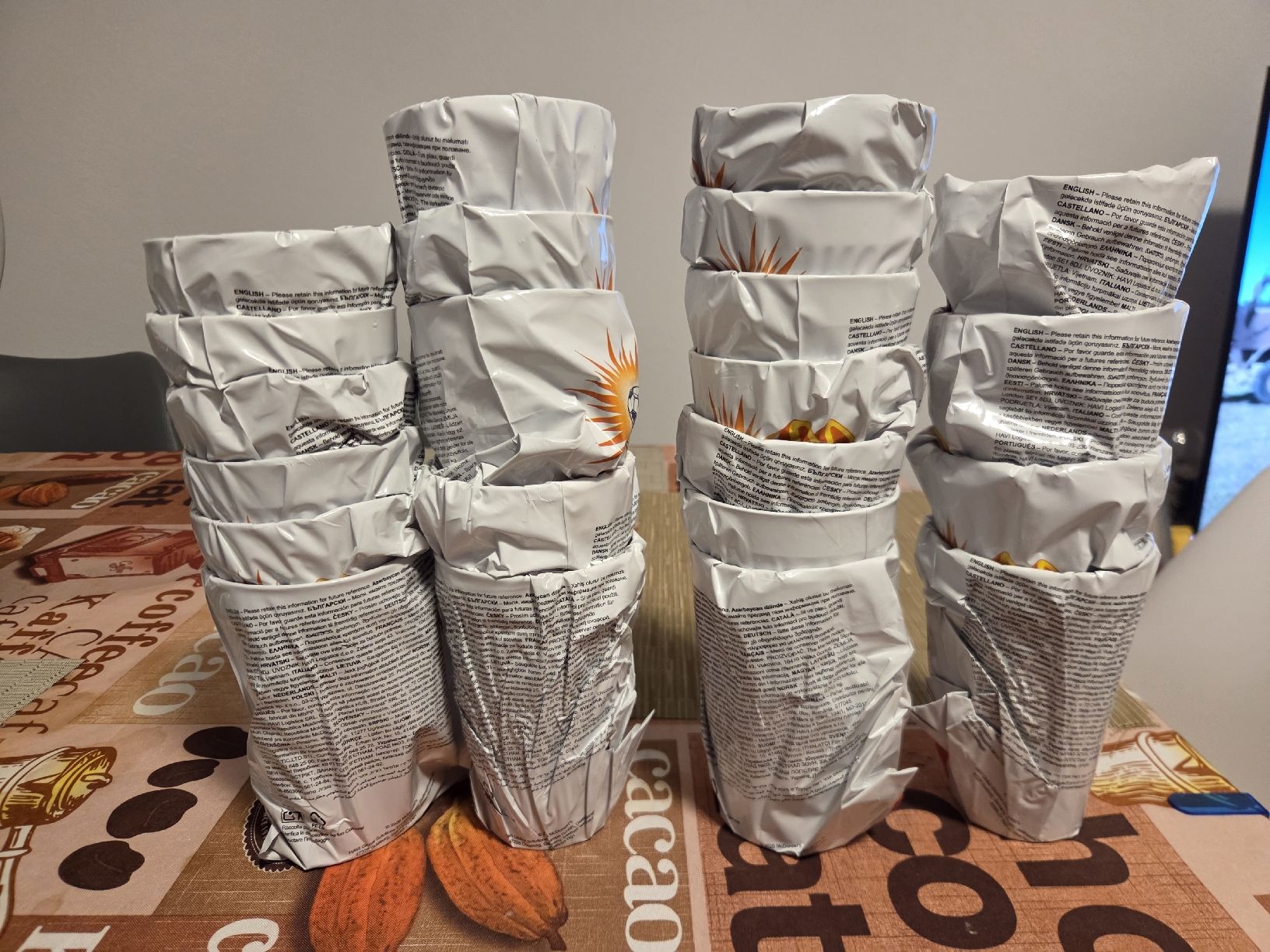 Mc Donald's Gläser: Mc Donald's 2026 – Neu und originalverpackt aus Monte Carasso von todd16
