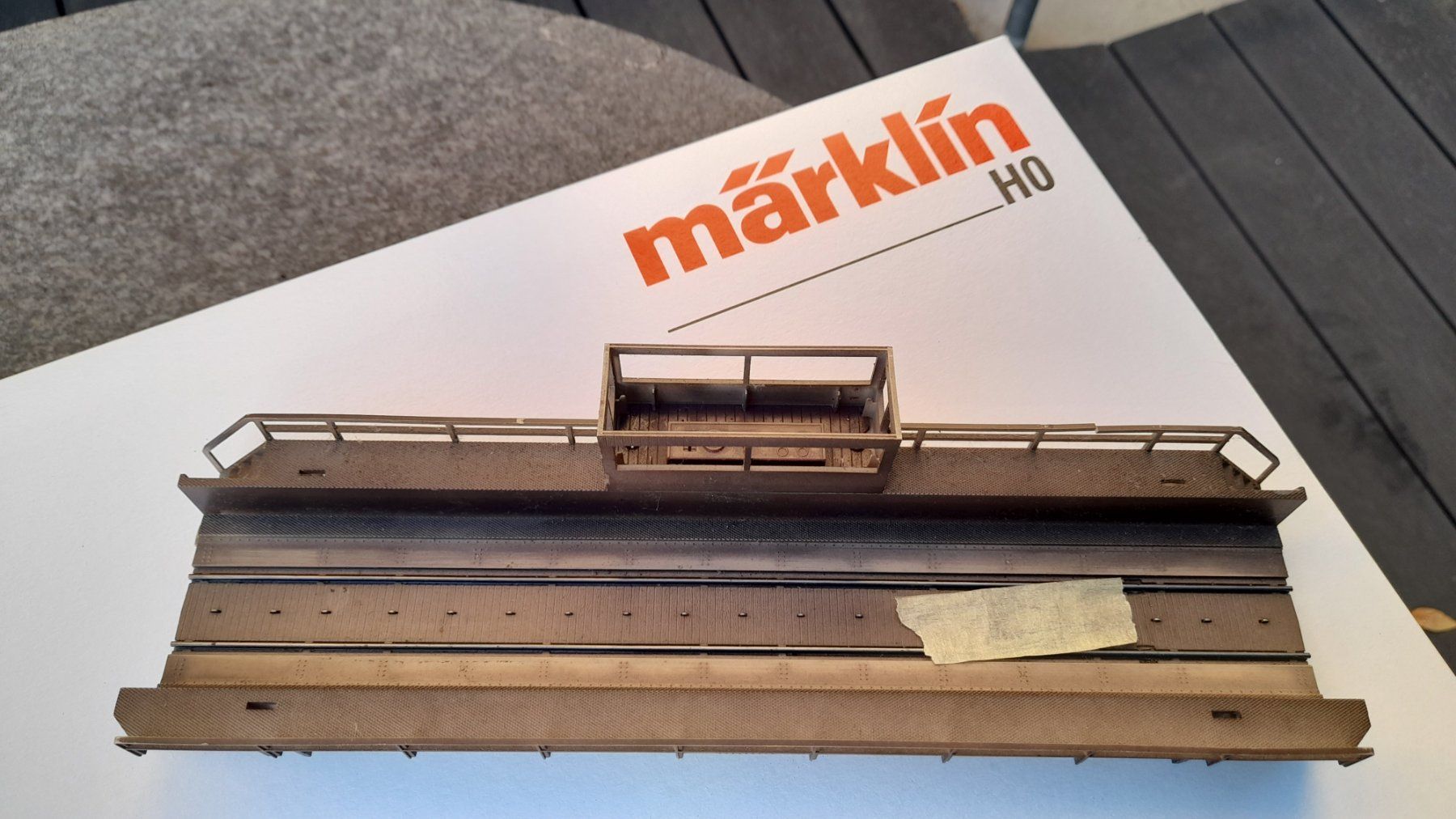 Märklin Trains électriques: Märklin Schiebebühne 7294 – Défectueux à Gränichen par Bengal01 3
