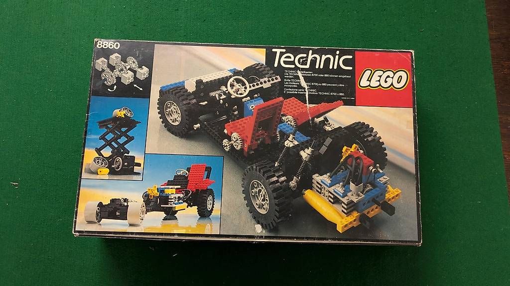Lego Giocattoli: Lego Technik Bausatz 8860 – Usato da Männedorf venduto da Flu73