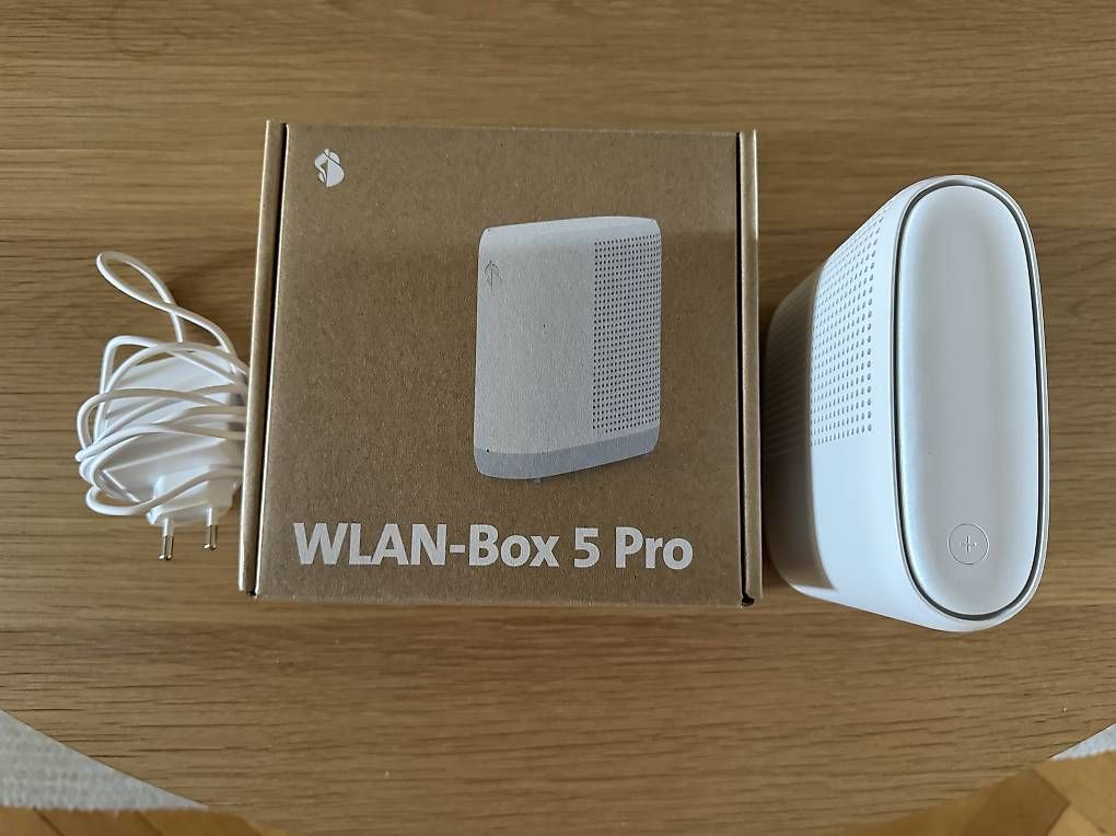 WiFi: WLAN-box pro 5 (Swisscom) – Usato da Renens VD venduto da Nikola_Grubor