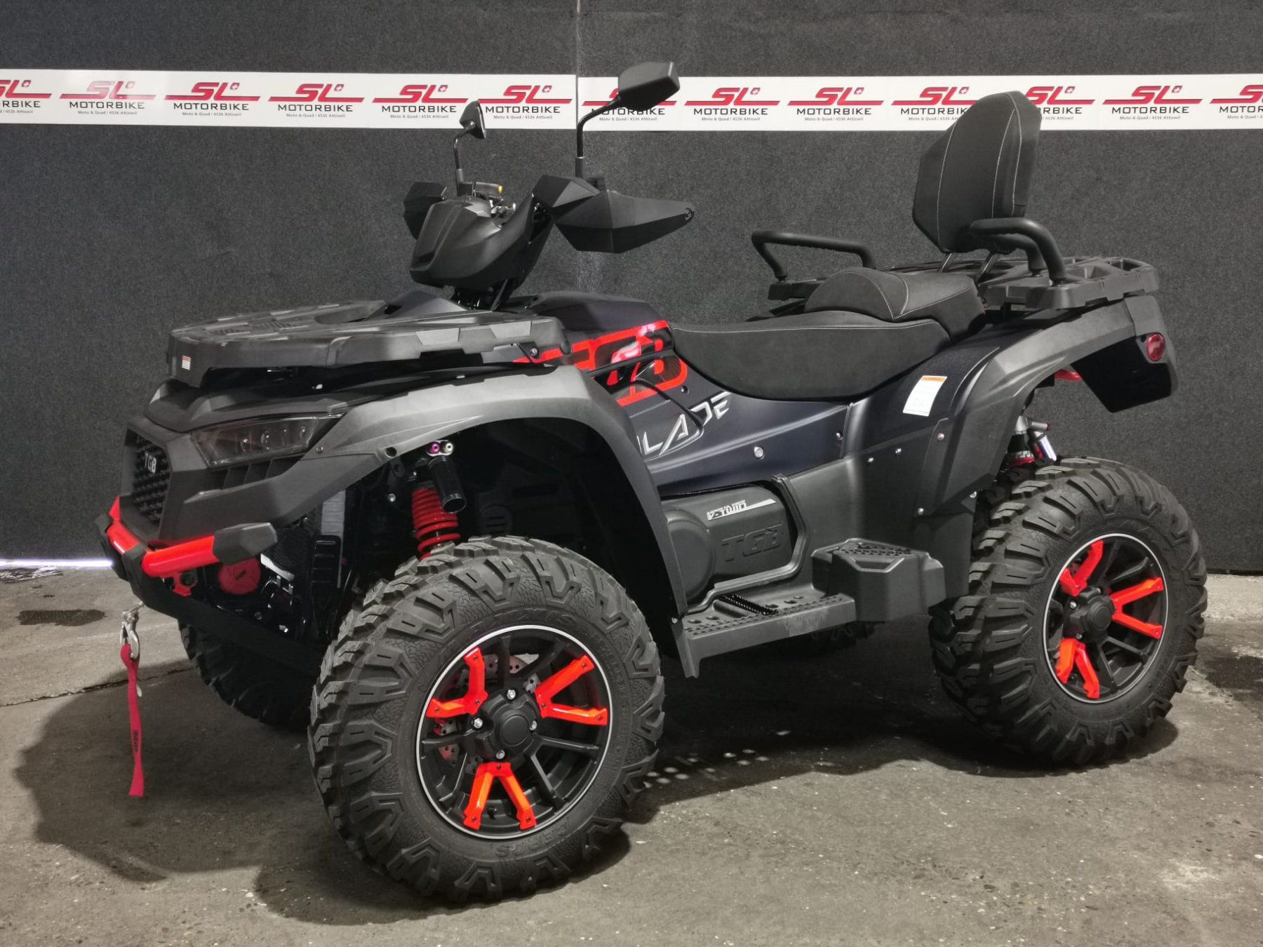 Tgb ATVs / Quads: TGB Blade 1000LT FL EPS MAX Touring 4x4 – Neu und originalverpackt aus Attiswil von quad_vermietung 1