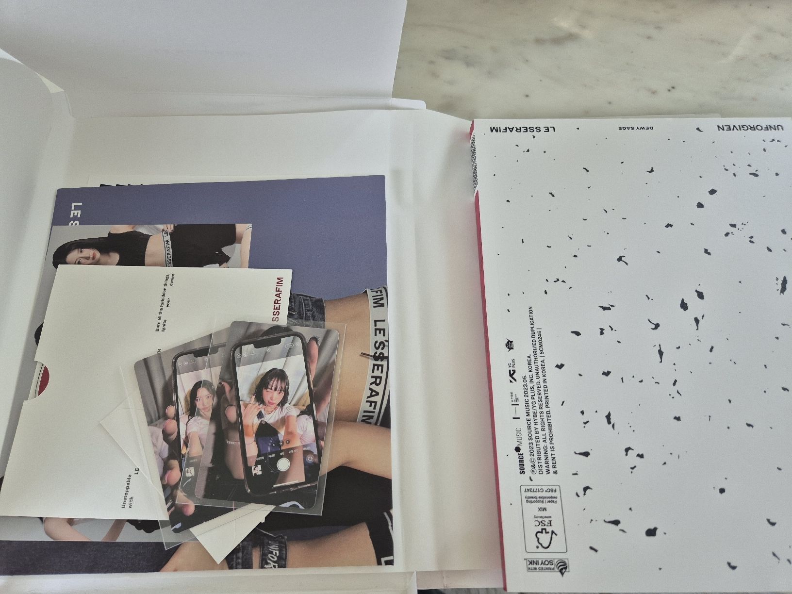 CDs: Le Sserafim - Unforgiven  – Neu (gemäss Beschreibung) aus Beinwil am See von noeliaz14 1