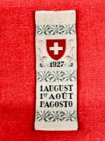 1 August-Abzeichen 1927 TOP