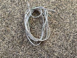 LAN / Netzwerk Kabel 5m grau