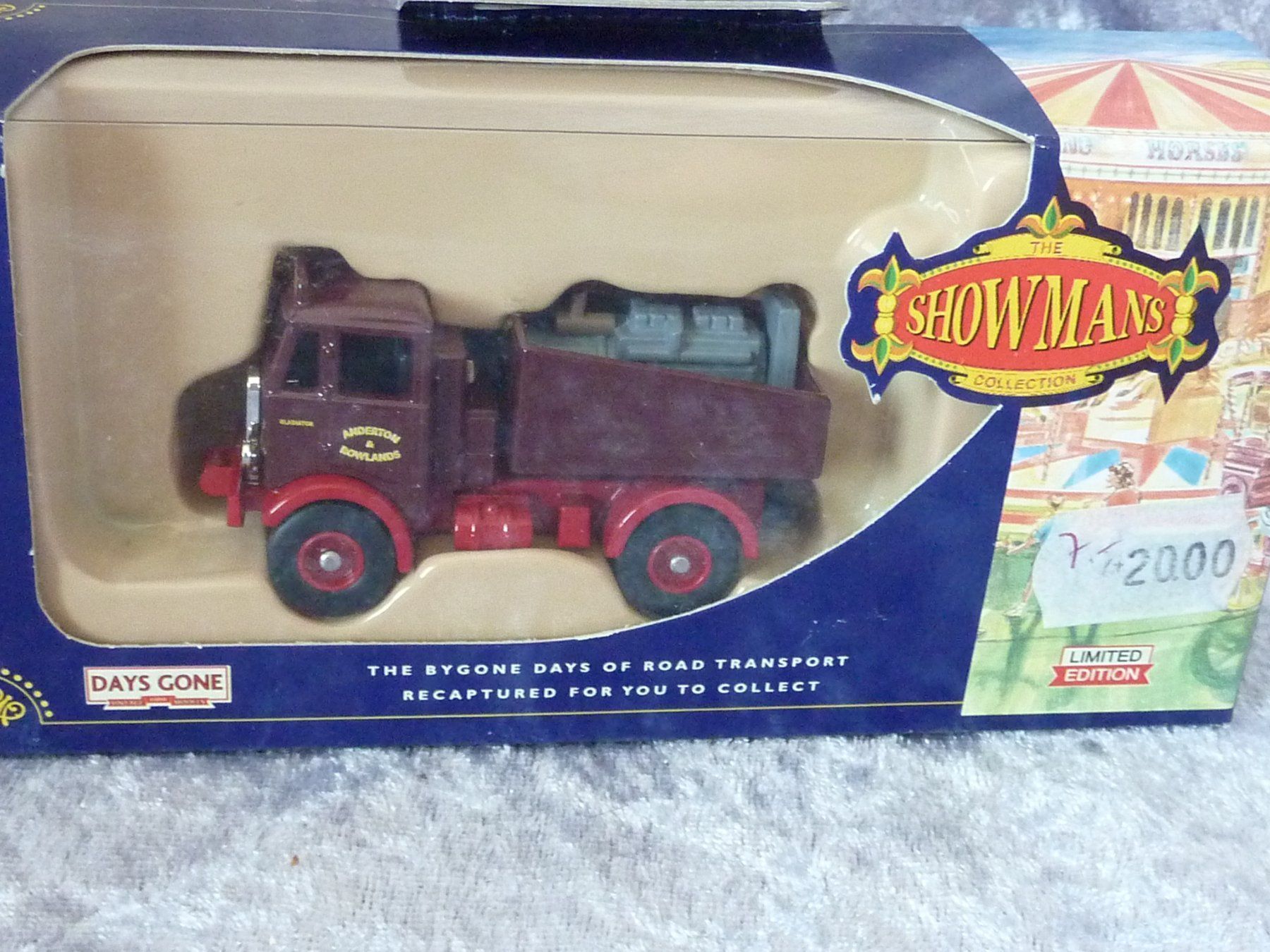 Modellini d'auto: AEC Mamoth Ballast 1:76 – Nuovo e nell'imballaggio originale da Dürrenäsch venduto da modellautos4you 1