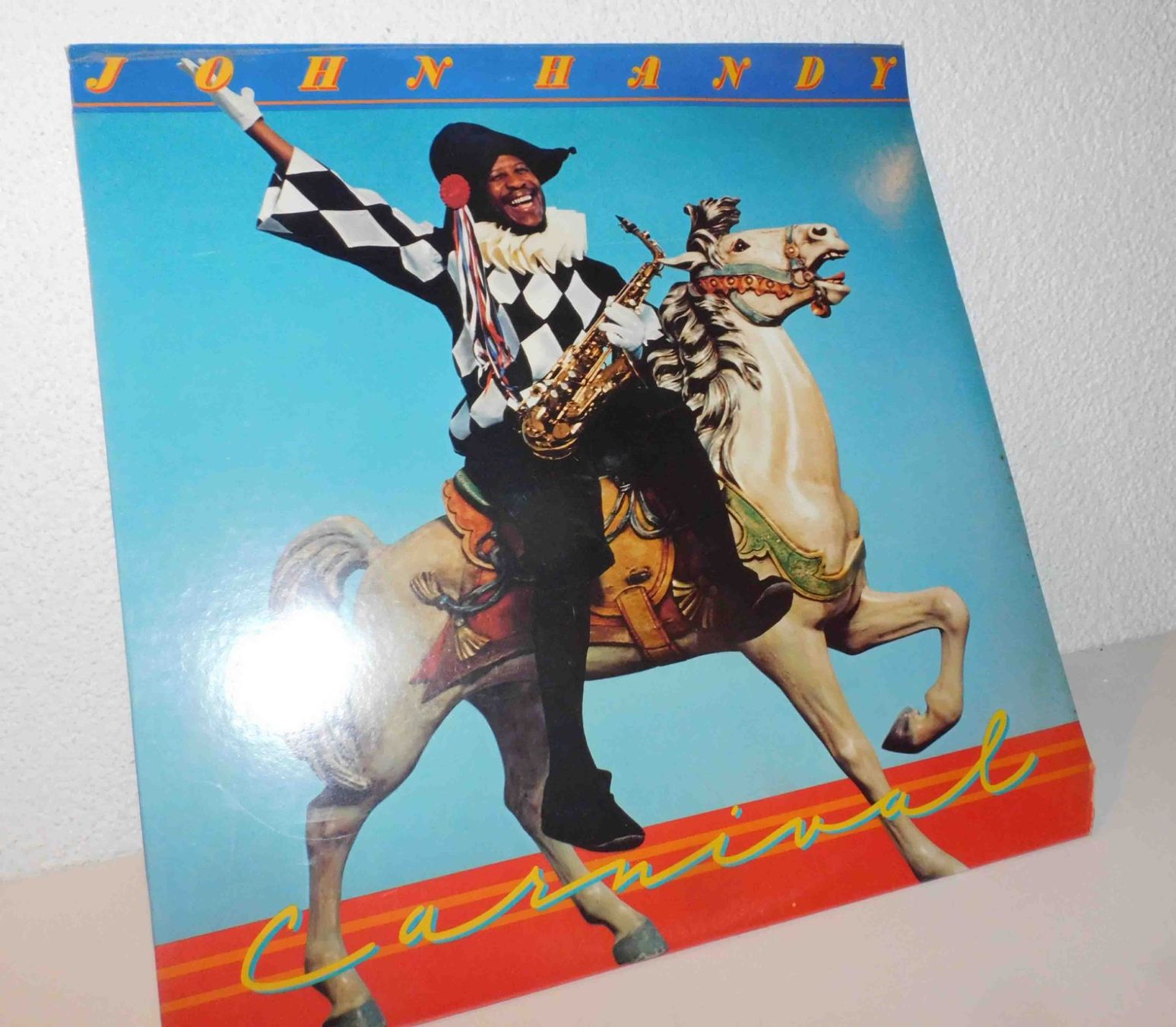 Dischi in vinile: LP John Handy Schallplatte  1977  LP – Usato da Sursee venduto da 76 4