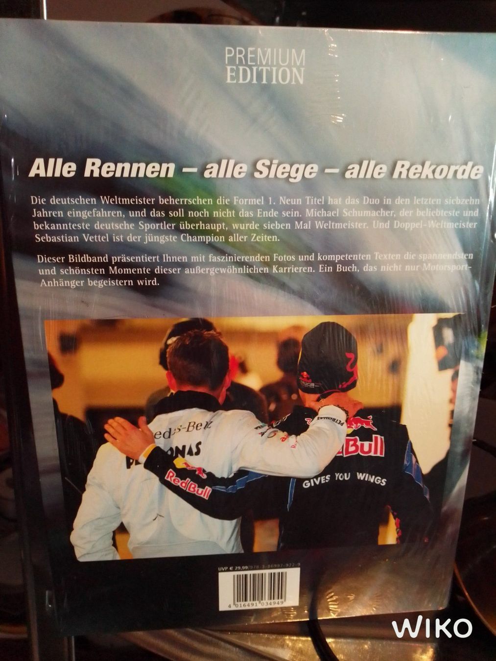 Libri: Buch Formel 1 Michael Schumacher, Sebast – Nuovo e nell'imballaggio originale da rust venduto da gisele100 1