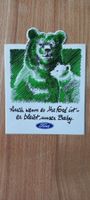 Vintage Aufkleber "FORD" (Auch wenn es Ihr Ford ist ....)