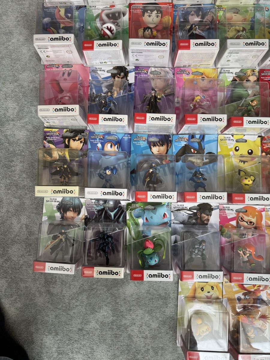 Nintendo Statuette: 65 super smash bros amiibos – Nuovo e nell'imballaggio originale da Wetzikon ZH venduto da the-collector91 3