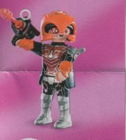 PLAYMOBIL FI?URES 70160 SERIE 16 girls 04 CYBORG GIRL