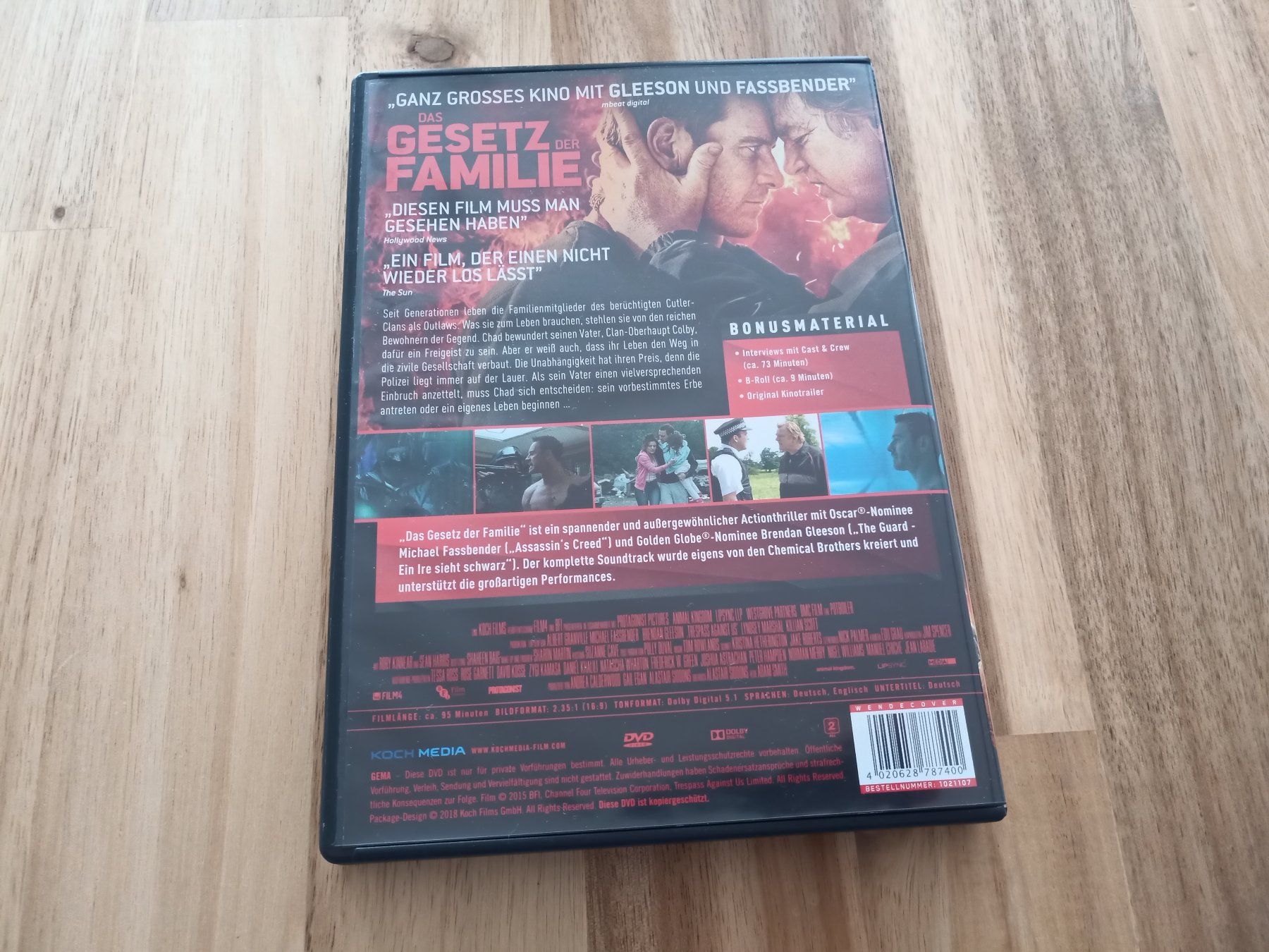 Tutti i DVDs: Das Gesetz der Familie – Usato da Olten venduto da prusik02 2