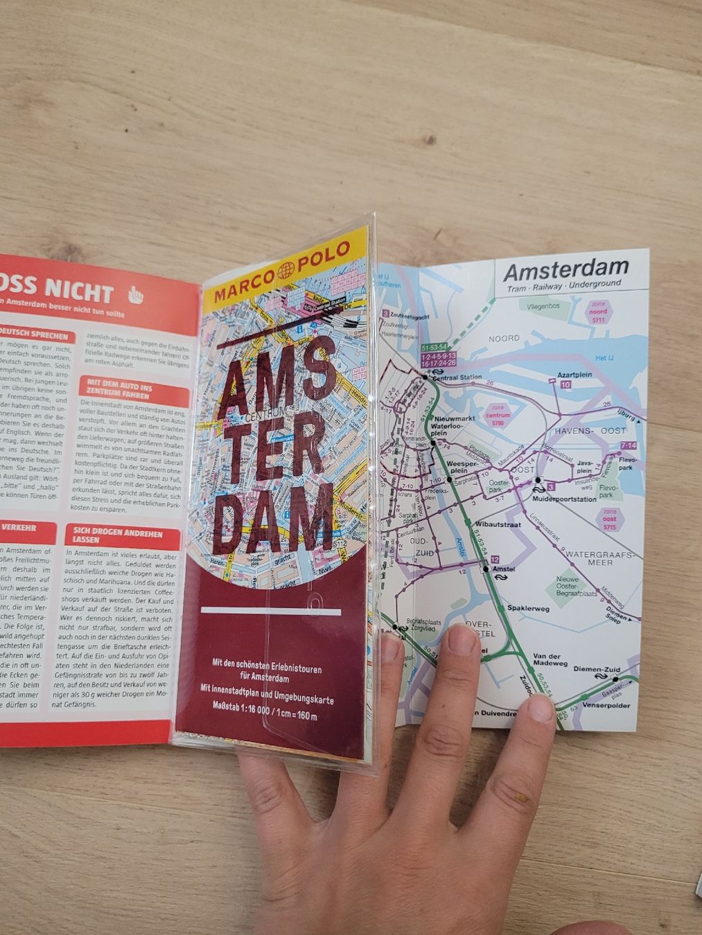 Libri: Reiseführer Amsterdam – Usato da Lupsingen venduto da sta_wgg5 2
