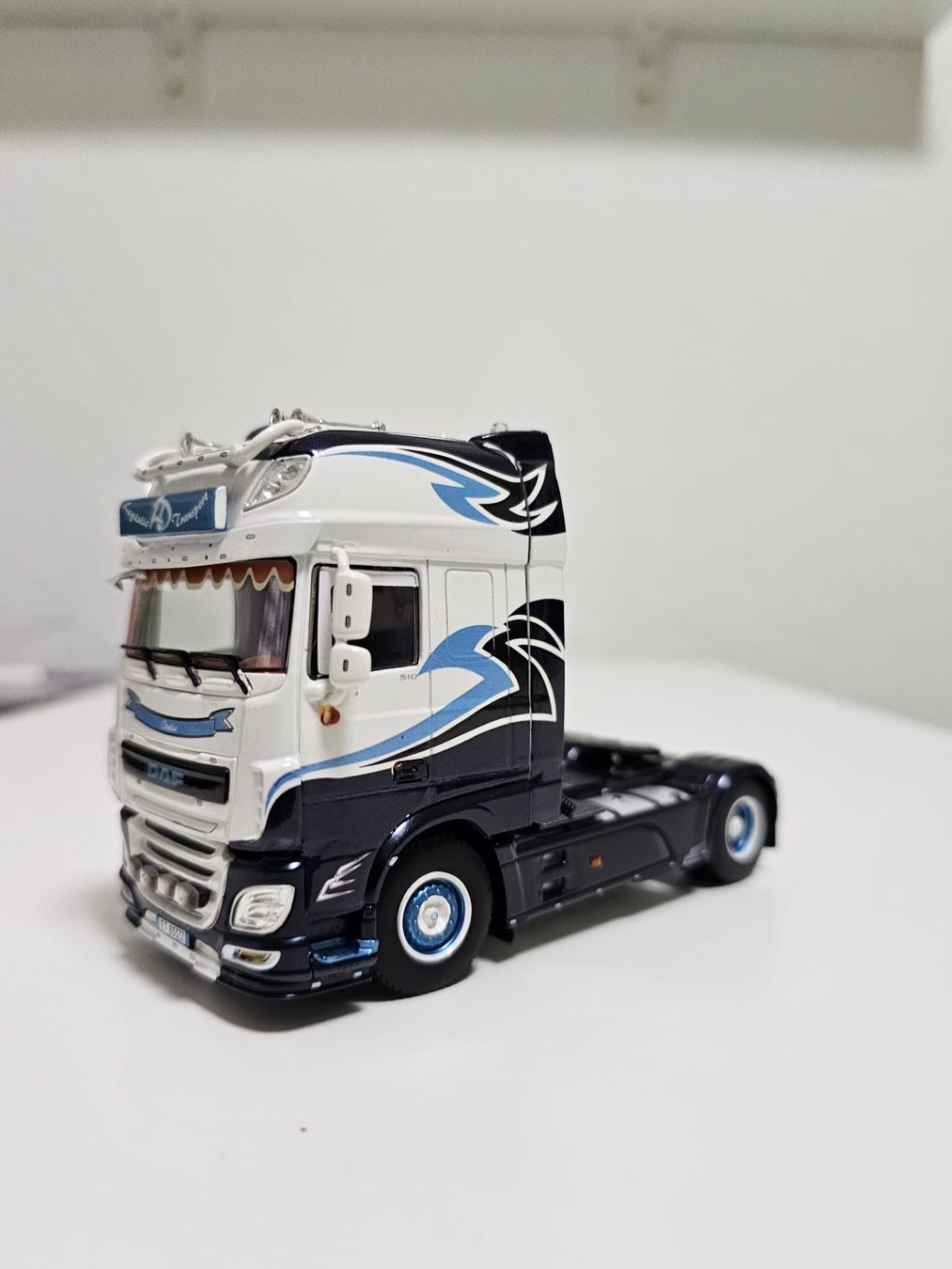 Daf Modellini d'auto: WSI Daf Ld Transport – Nuovo (secondo la descrizione) da Muri AG venduto da Scooby-Doo1