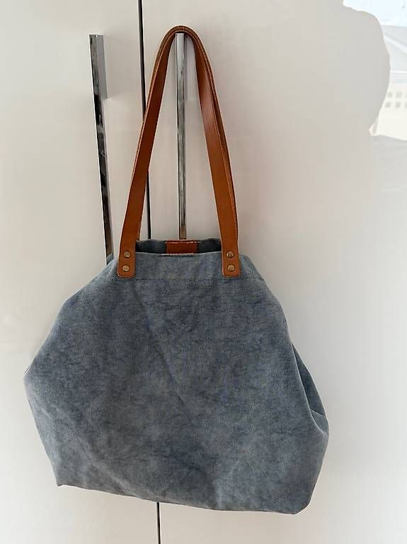 Borse da donna: Sac en toile avec strass – Usato da Le Vaud venduto da cva_g6bb 3