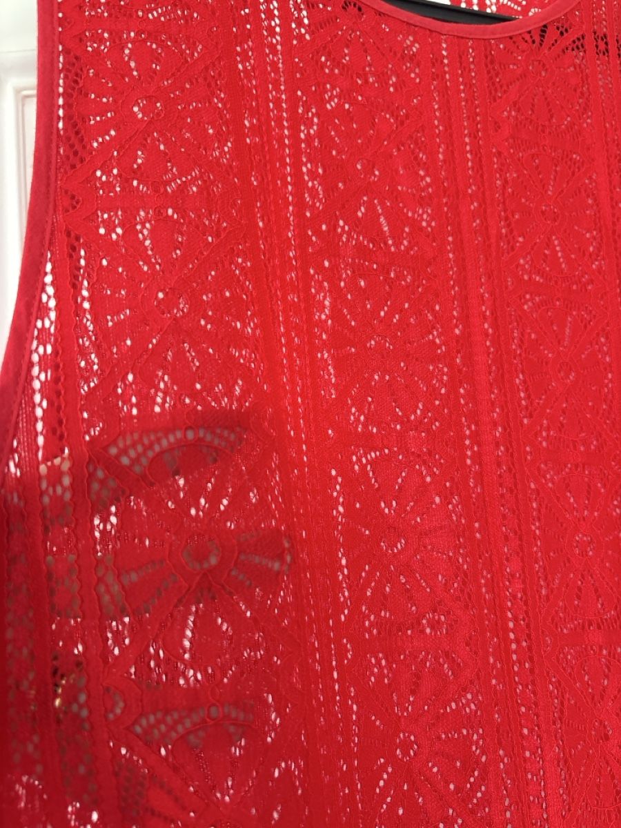 Kleider: Robe rouge en dentelle taille unique – Neu (gemäss Beschreibung) aus Genève von bha_jcf5 1