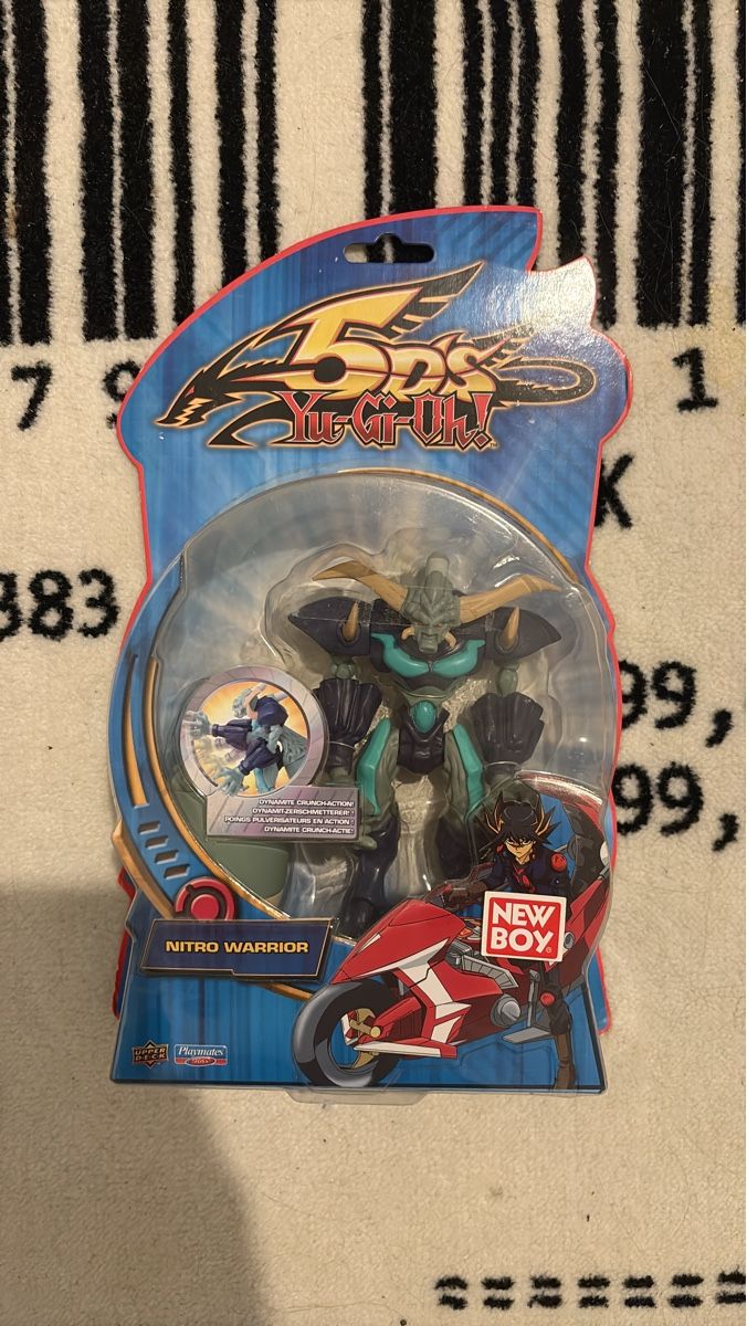 Statuette: Yu-Gi-Oh Nitro Warrior Figur neu – Nuovo e nell'imballaggio originale da zuchwil venduto da Niki_HDx