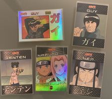 Naruto Panini Karten Jahr 2002