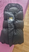 Fusssack Kaiser schwarz für Kinderwagen 